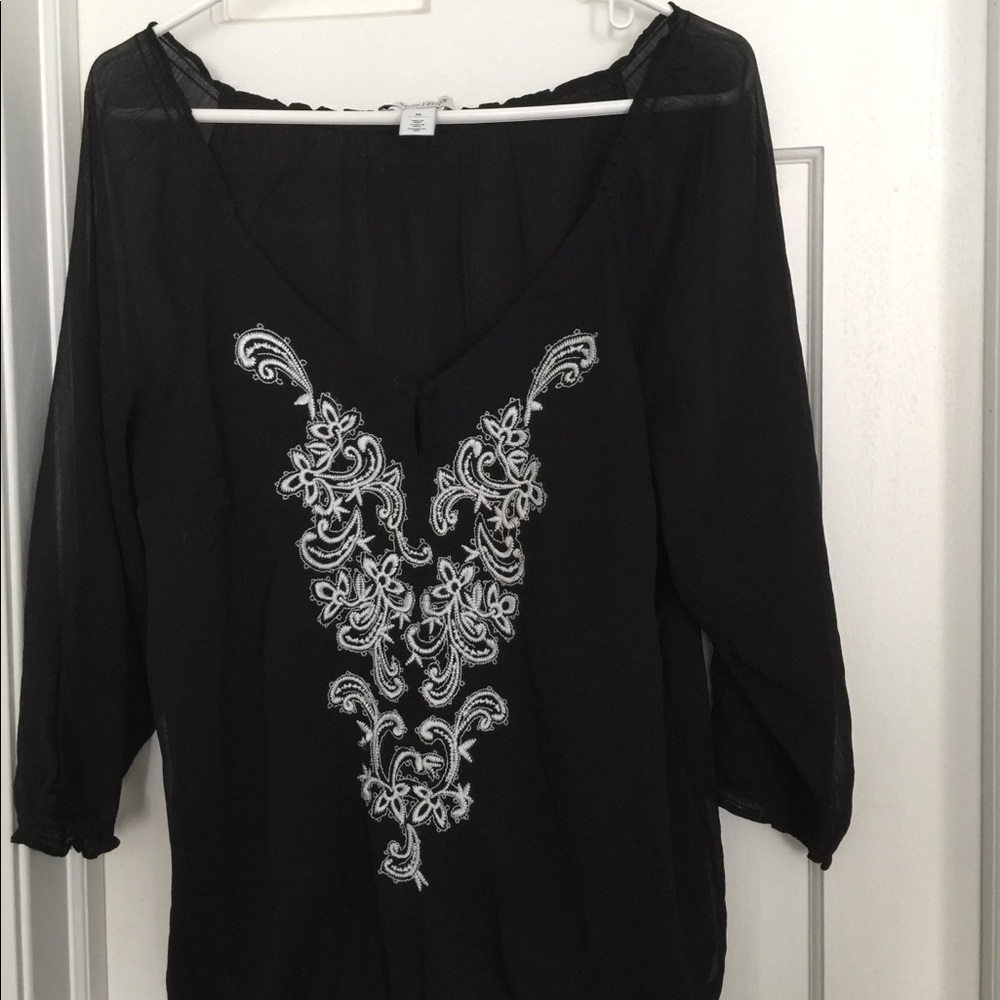 White House Black Market Blouse